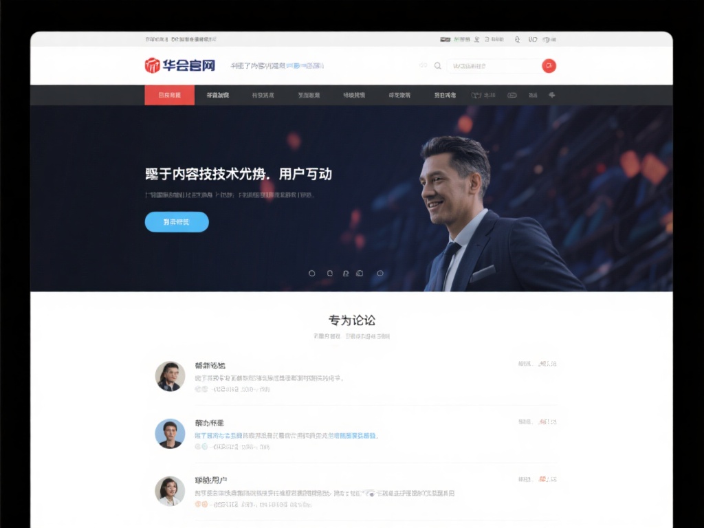 除了内容和技术上的优势，华体会官网网页在用户互动方